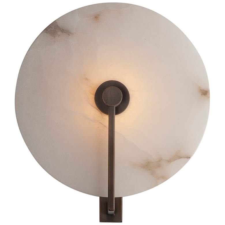 Maxim Quarry 9 3/4" High Dark Bronze LED Wall Sconce - Image 0