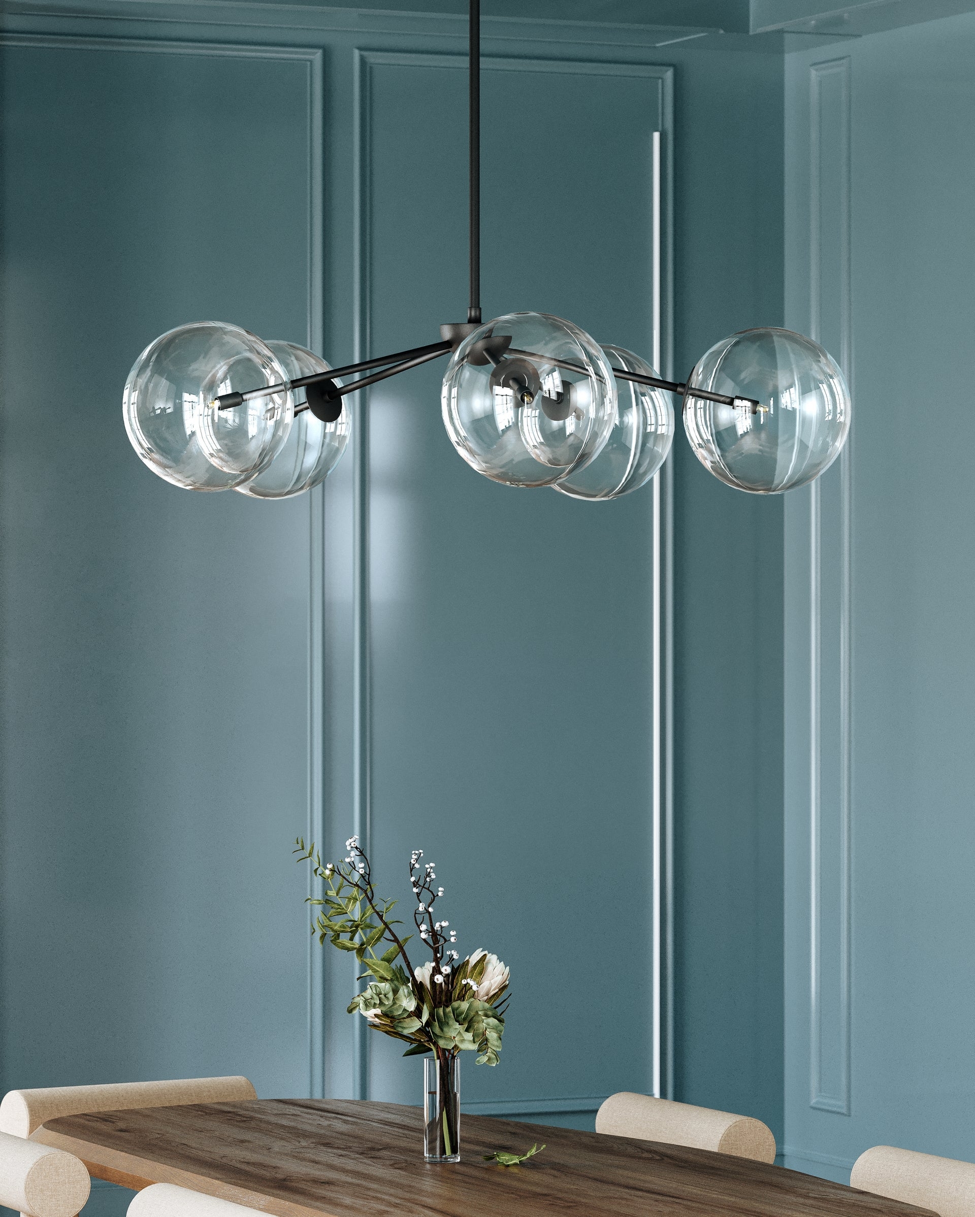 Troy Lighting Madrid Chandelier - Image 1