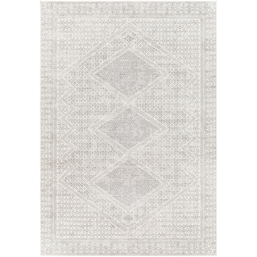 Pisa Beige Indoor 9'2" x 12' Machine Woven Rug - Image 0
