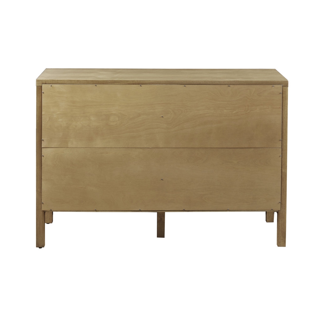 Boydston Solid Wood 2 - Door Accent Cabinet - Image 4