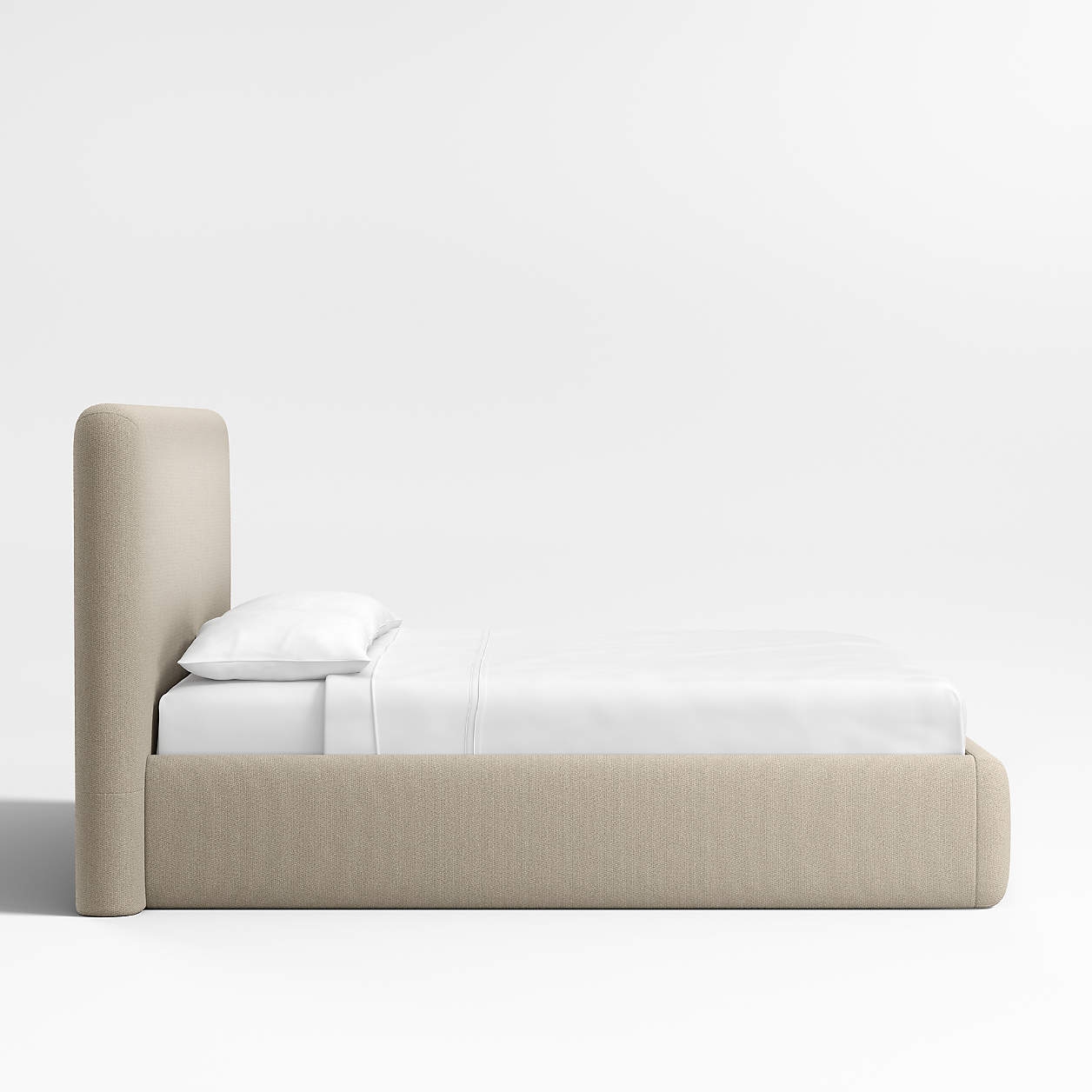 Anneli Taupe Upholstered King Bed - Image 2