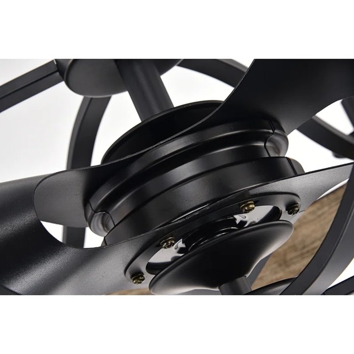 Loyka Ceiling Fan with Light Kit - Image 1