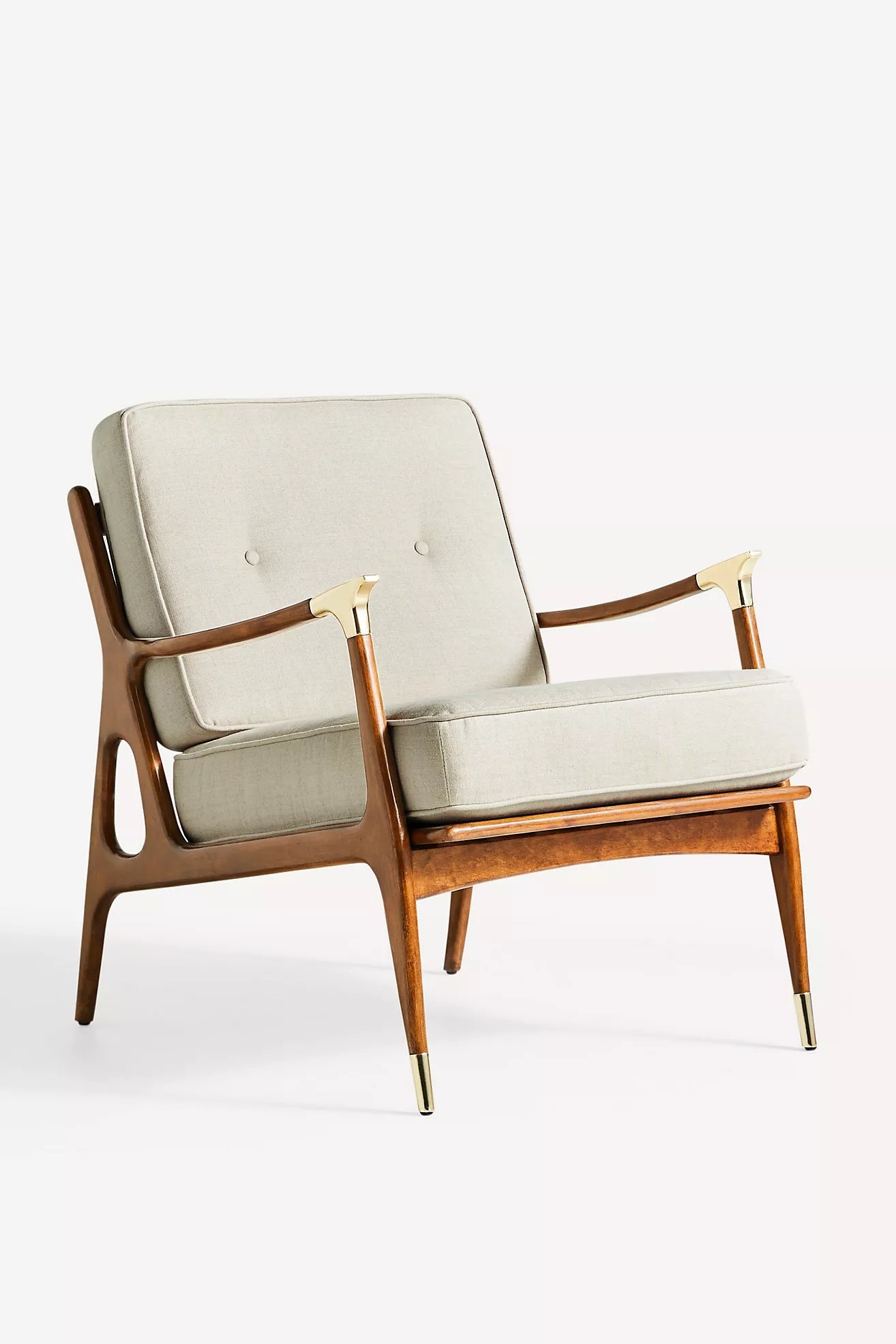 Linen Haverhill Chair - Image 0
