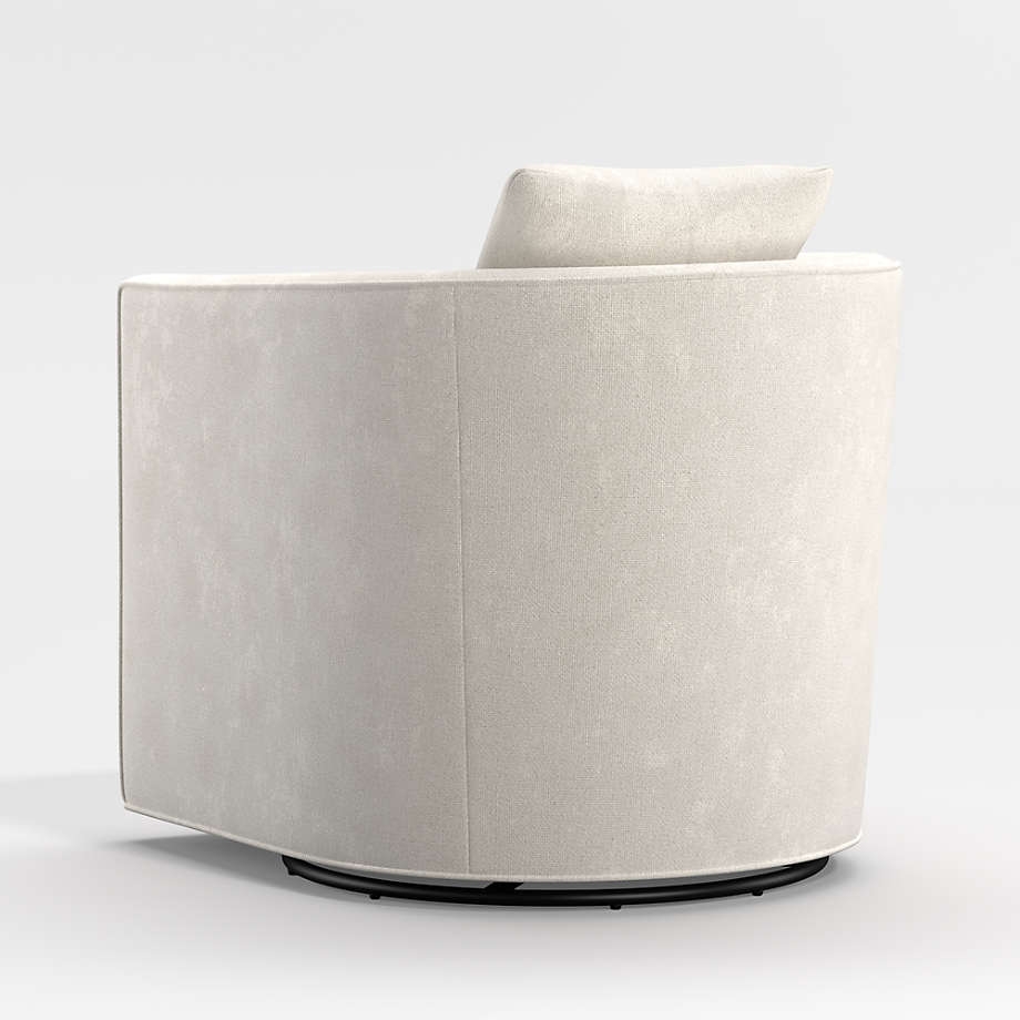 Drew Small Swivel Chair - Image 3