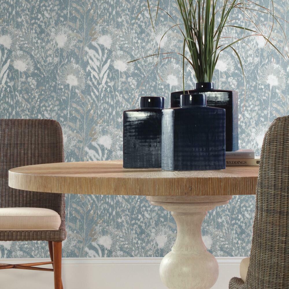 Dandelion Peel and Stick Wallpaper - Image 0