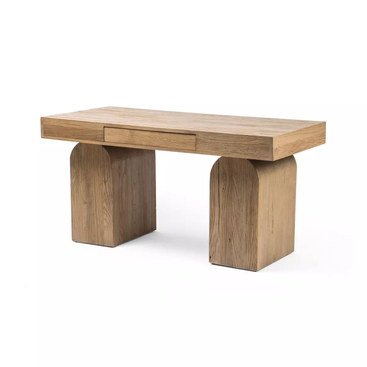 Keane Console Table-Natural Elm - Image 1