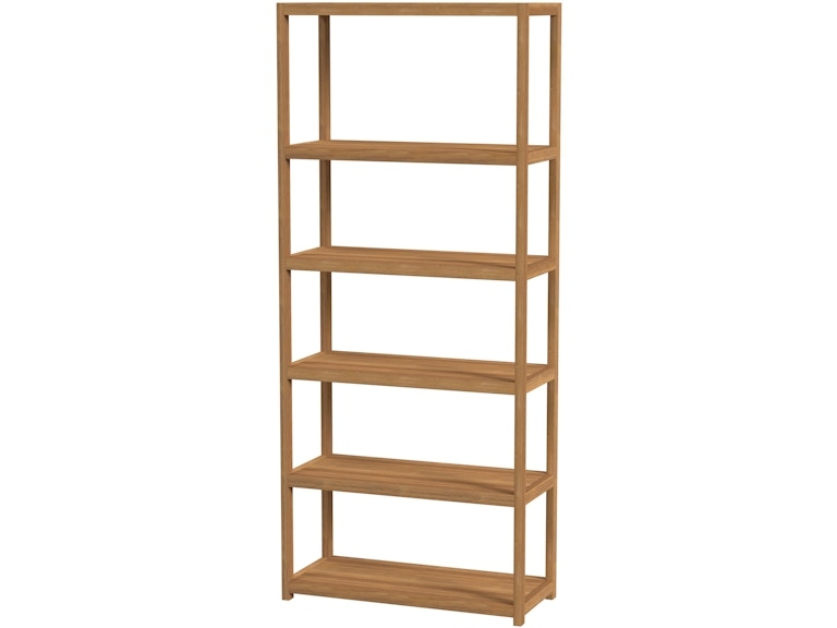 Lark Natural Mango Bookcase - Image 0