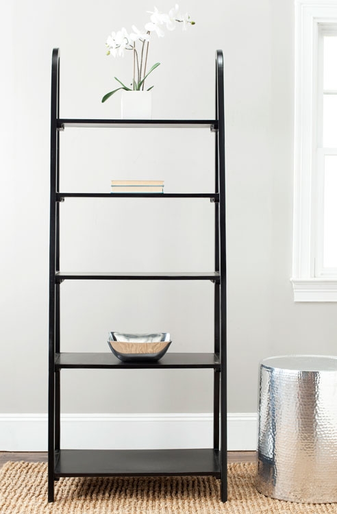 Albert 5 Tier Etagere - Black - Safavieh - Image 0