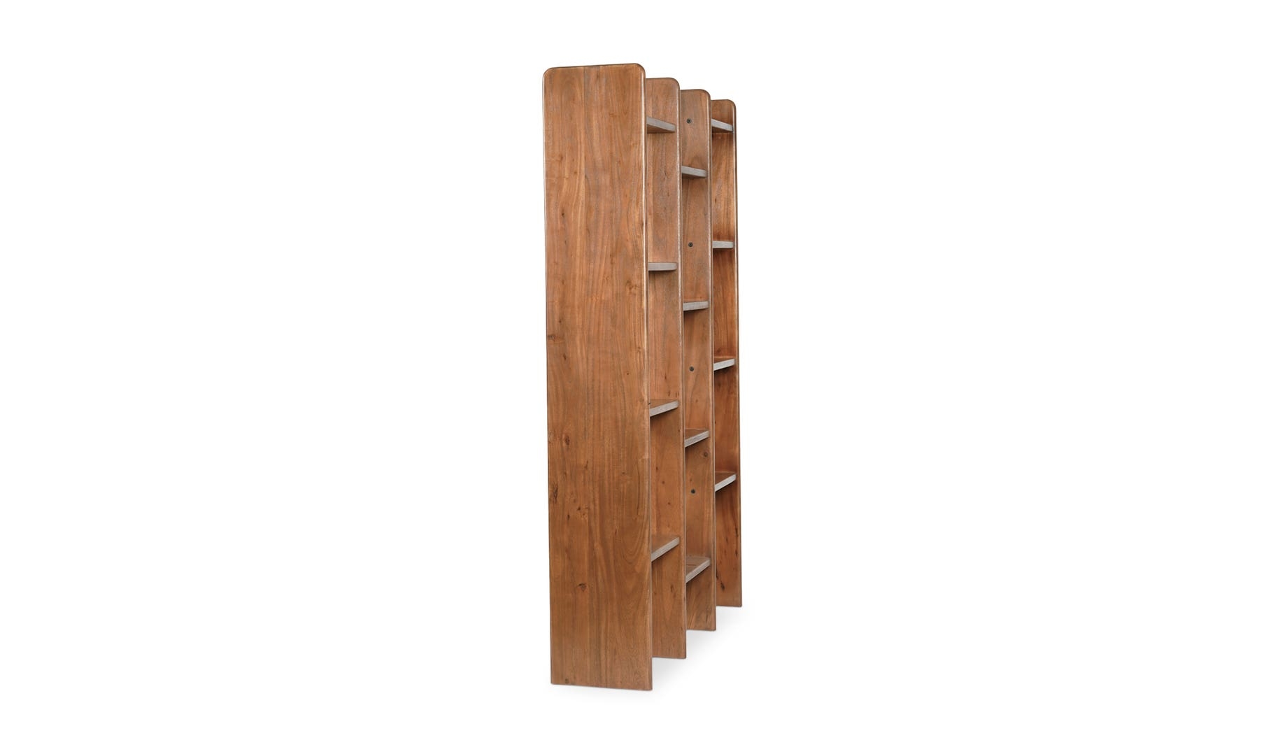Orson Bookcase Brown - Image 1