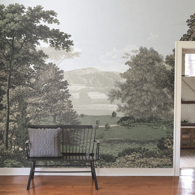 Scenic Pastures Mural - Image 2