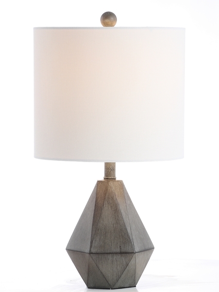 Vaughn Table Lamp  - Dark Grey - Safavieh - Image 1