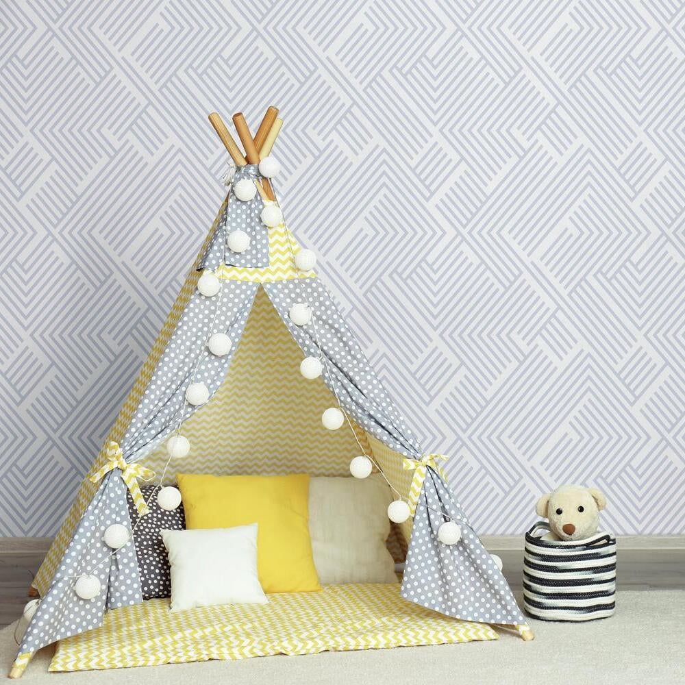 Perplexing Peel and Stick Wallpaper - Image 0