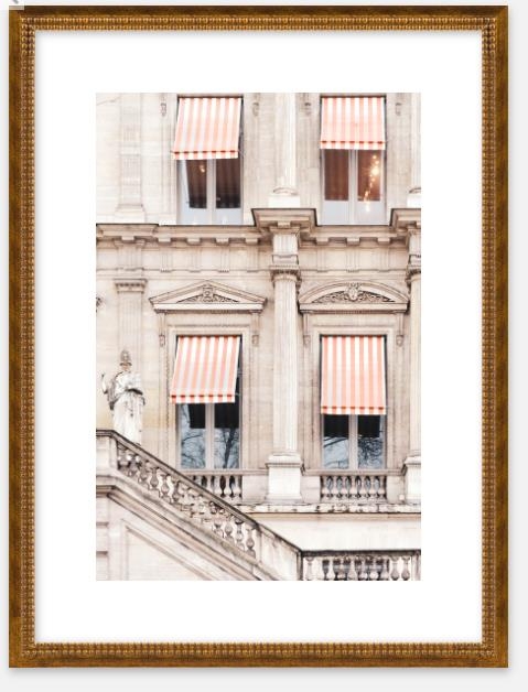 Paris Stripes Art - Image 0