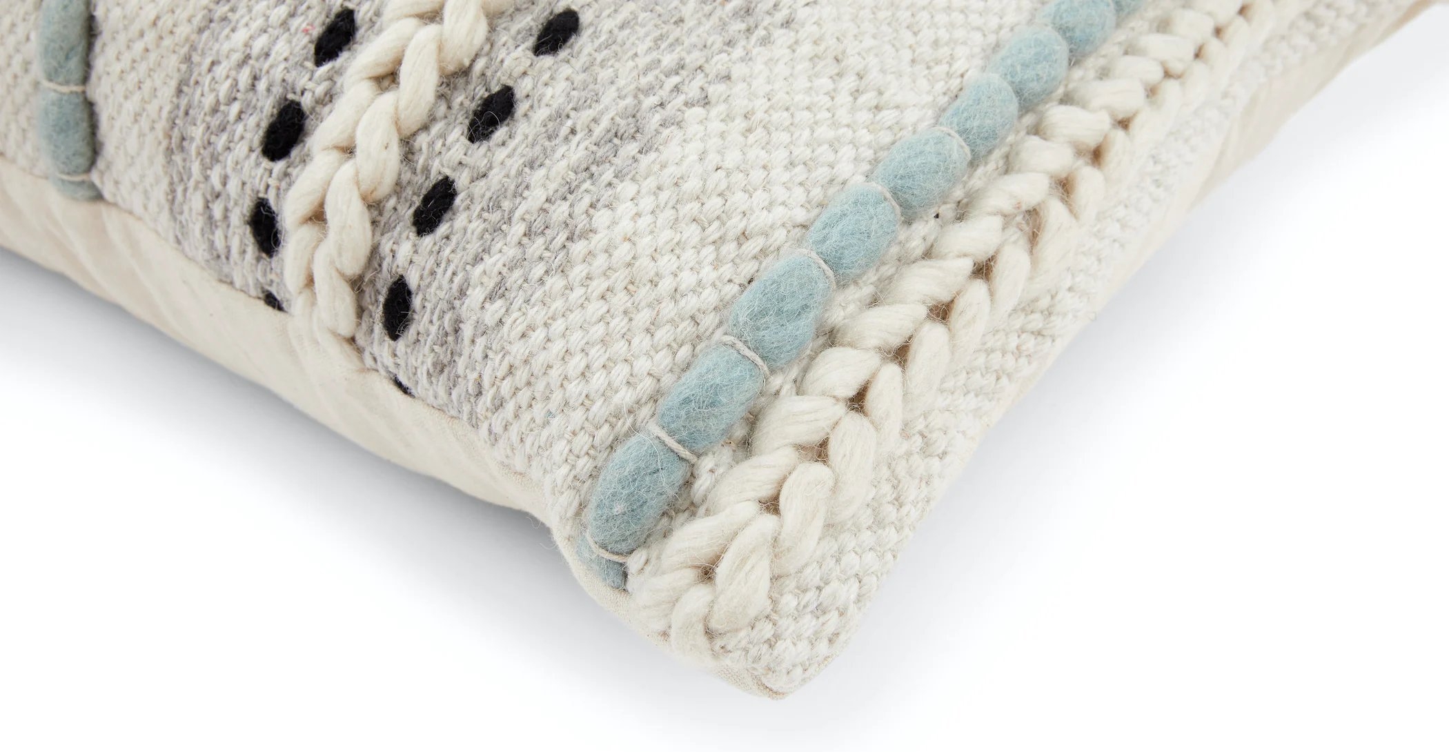Stitch Aqua Pillow - Image 2