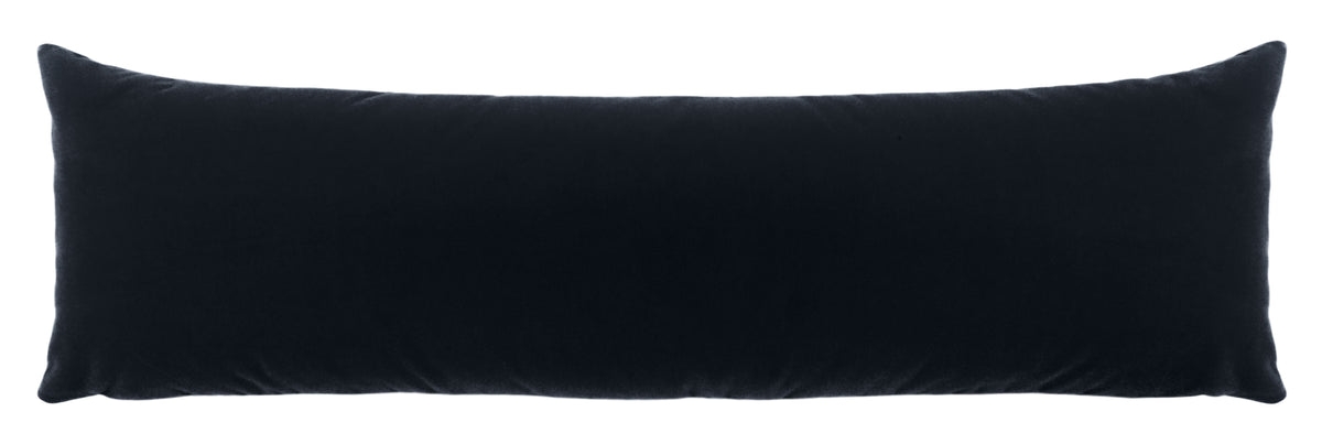 MOHAIR VELVET // GRAPHITE - XL LUMBAR 14" X 48" - Image 2