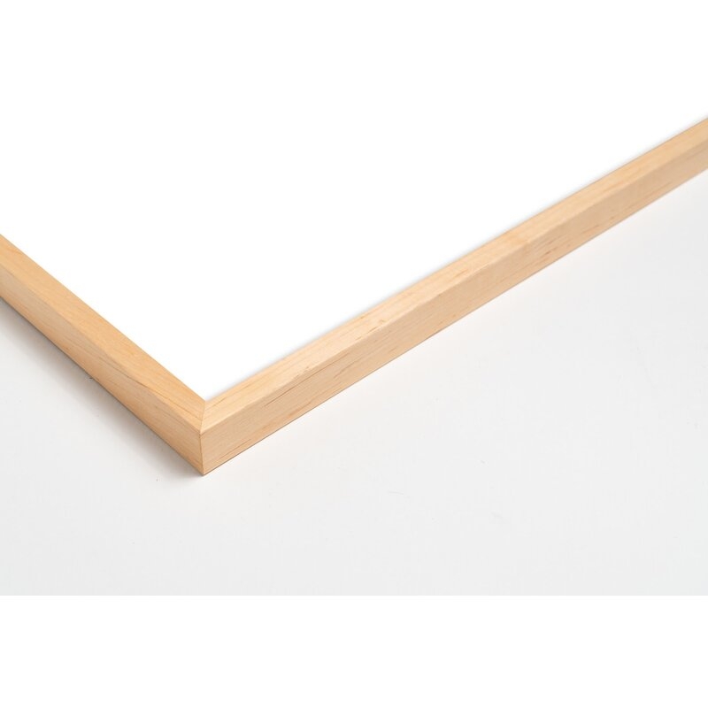 Gallman in White by Michael Kempen - 2 Piece Picture Frame Print Set - Image 1