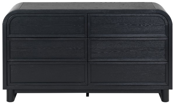 Dinah 6 Drawer Wood Dresser - Image 0