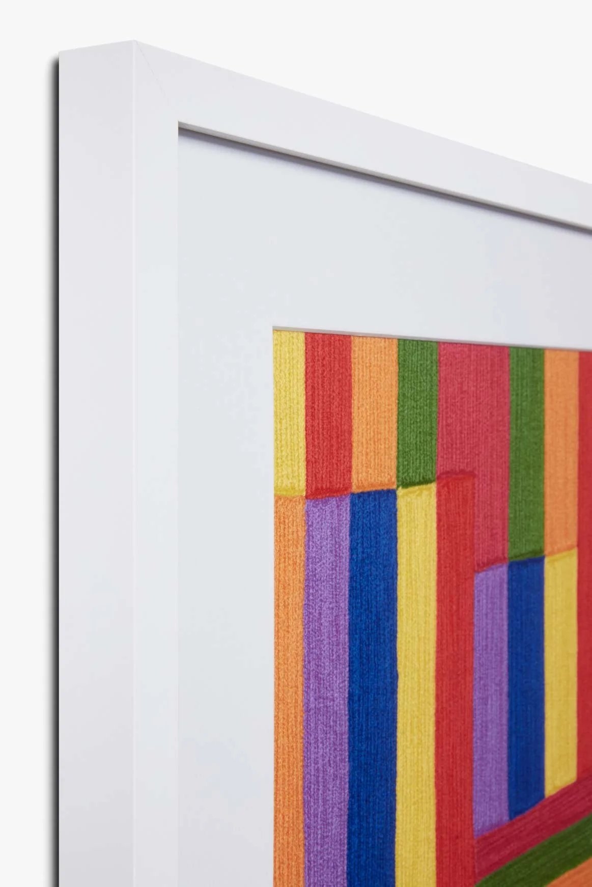 Loloi Unity Multi 2'-5" x 1'-10" Wall Art - Image 2