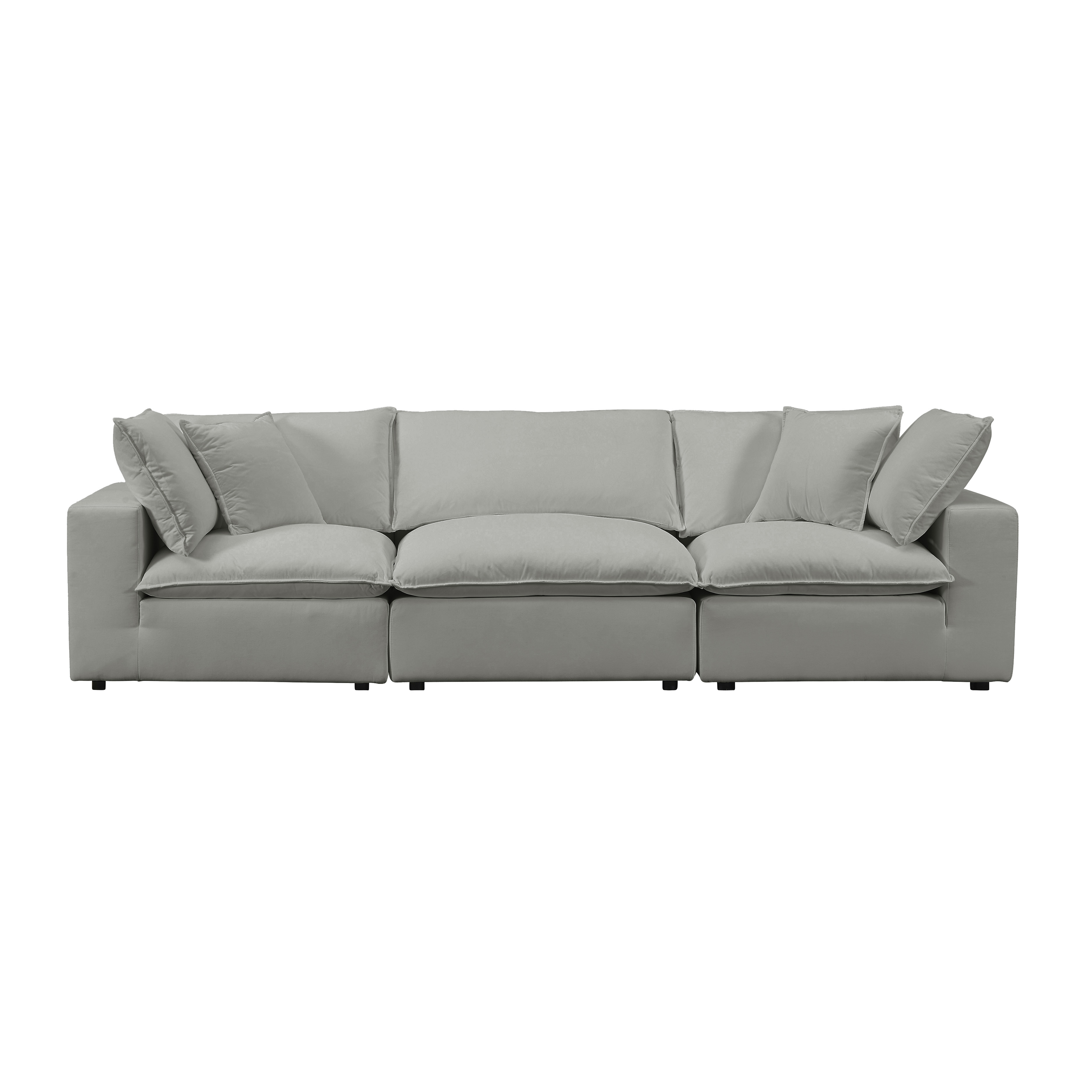 Cali Slate Modular Sofa - Image 4