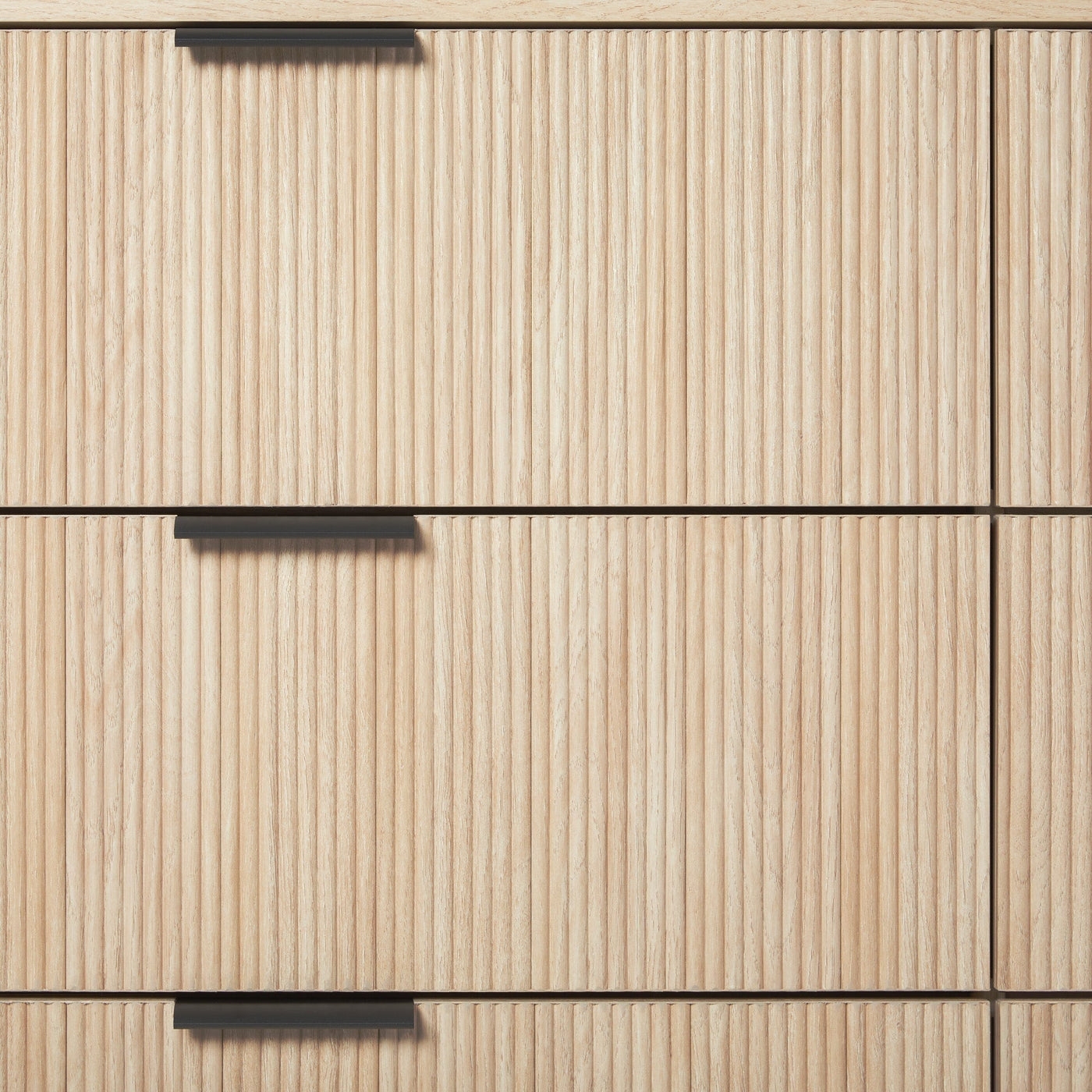 Paris Modern Scandinavian Reeded Dresser - Image 2