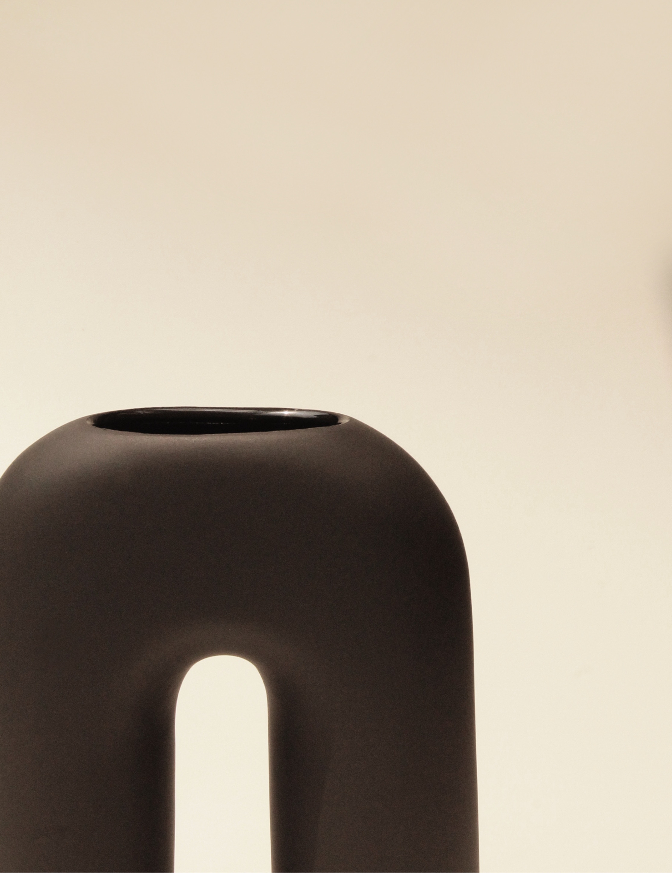 Zo Vase | Black - Image 1