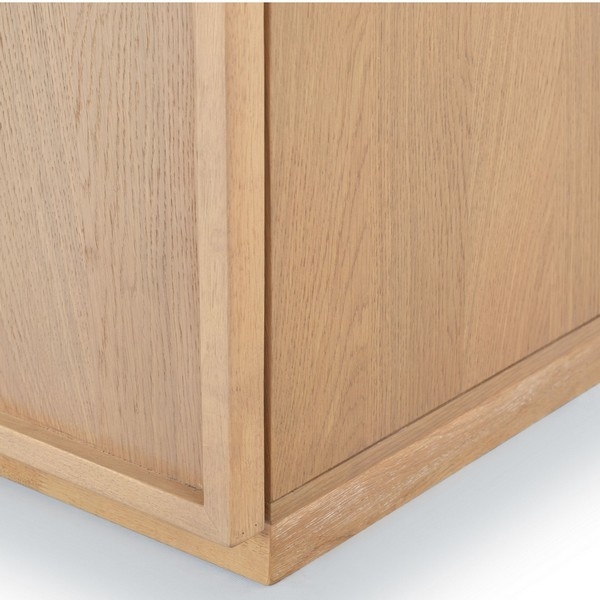 Zeus 4 Door Wood Media Stand - Image 5