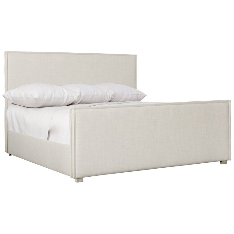 Bernhardt Highland Park Upholstered Low Profile Standard Bed Size: King - Image 3