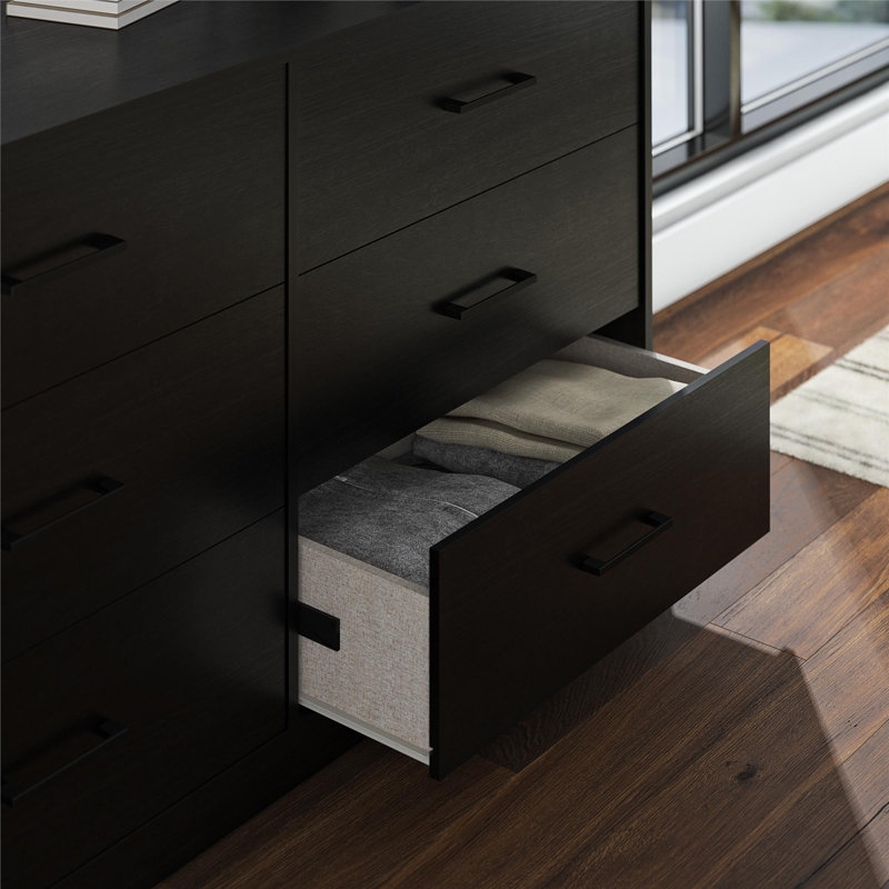 Manaya 6 Drawer Dresser - Image 2