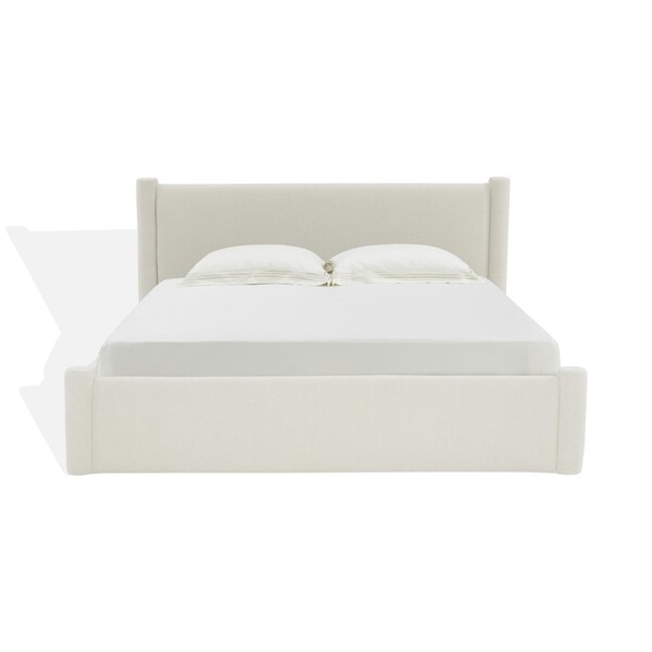 Blaine Boucle Bed - Creme - Image 6