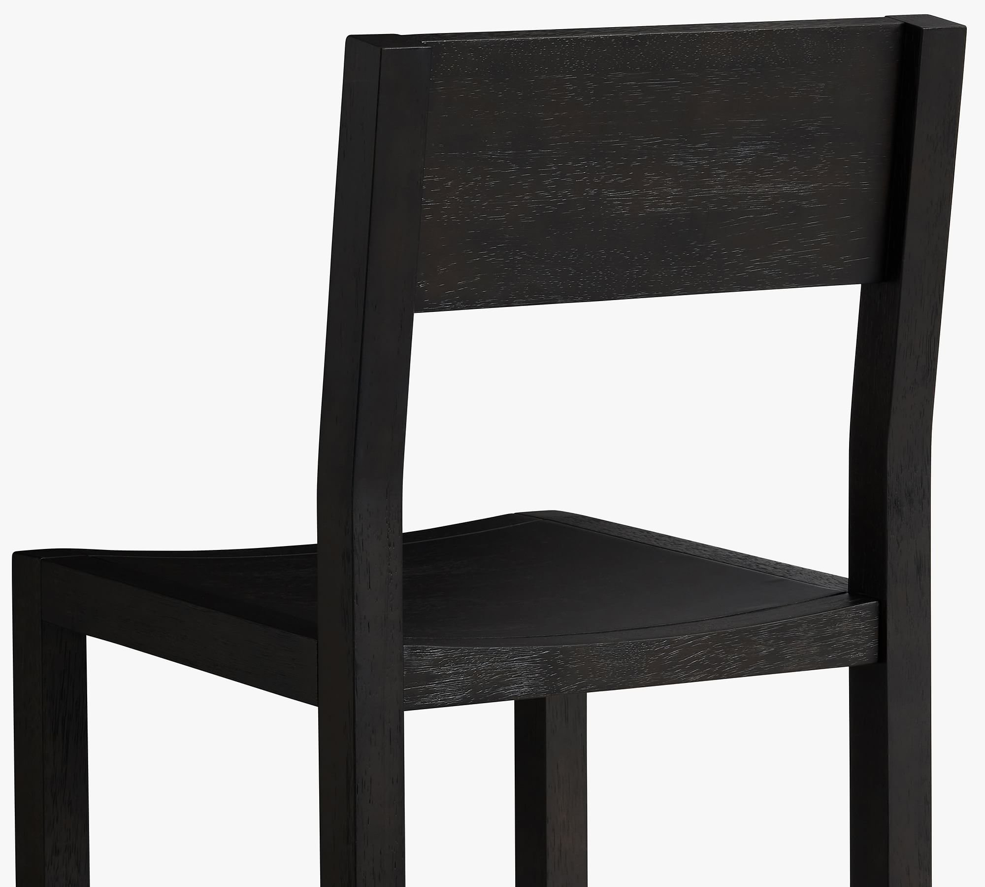 Reed Dining Chair, Warm Black - Image 6