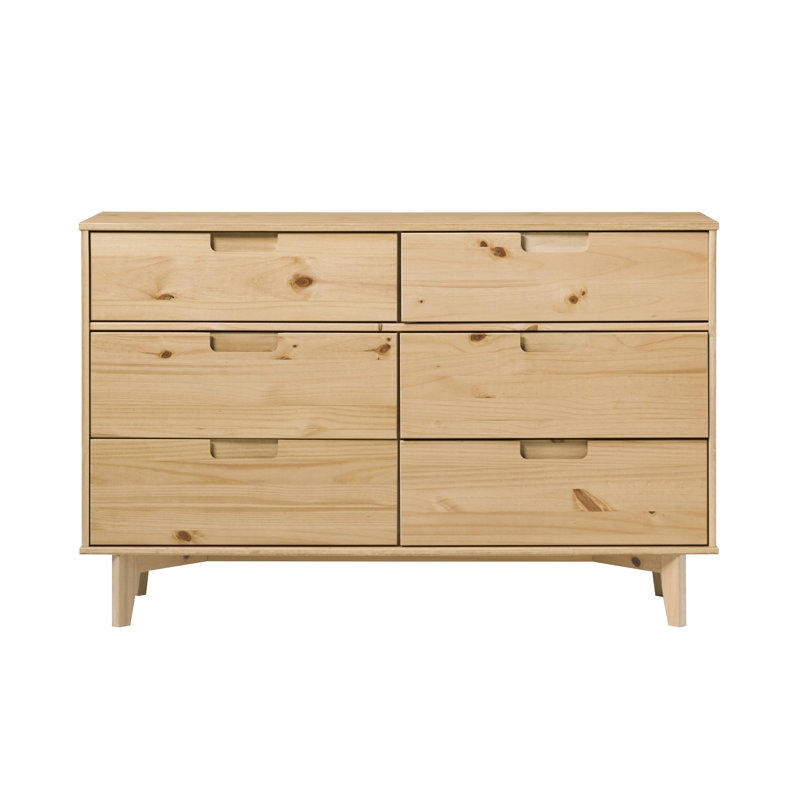Helmick 6 Drawer 52'' W Double Dresser - Image 2