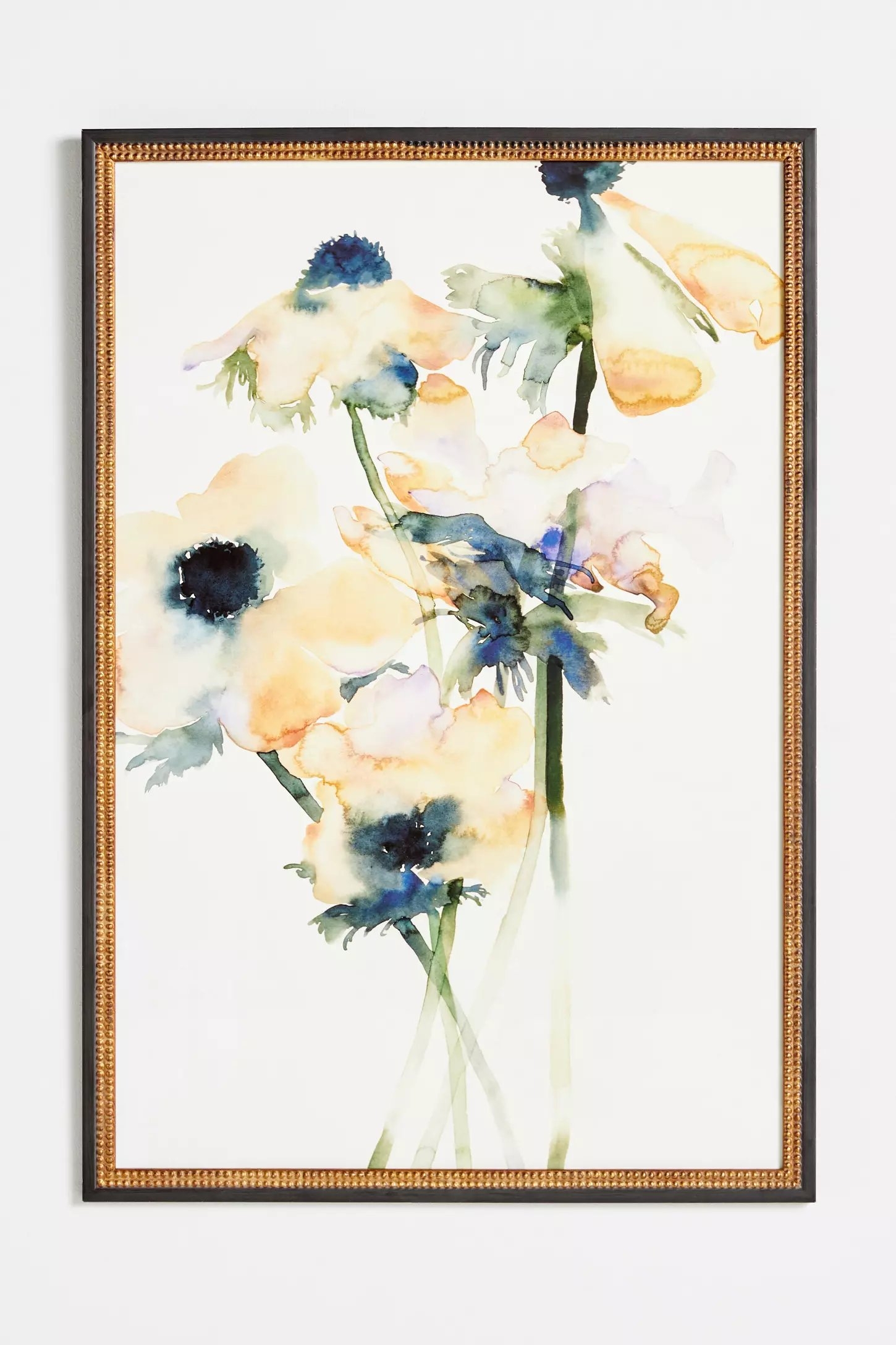 Flowers Bouquet Wall Art - Image 0