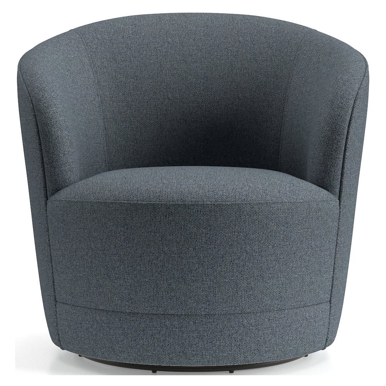 Infiniti Swivel Chair / Nordic Fabric in Sea - Image 0