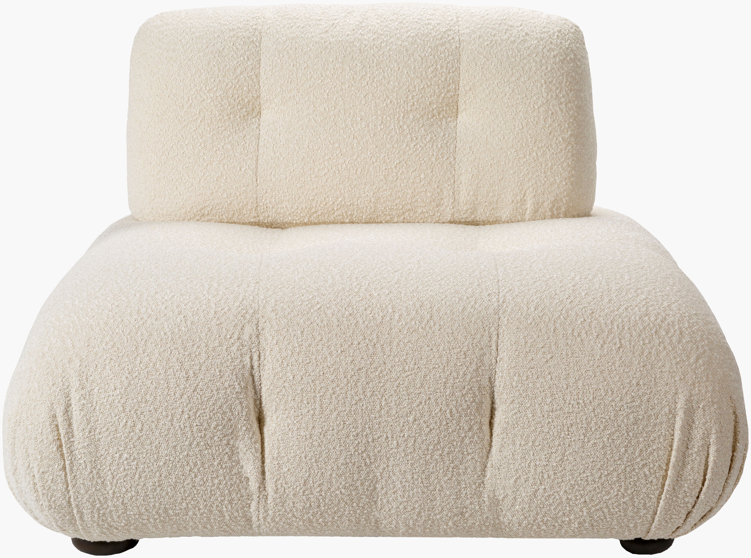 Rouen Polyester 18"H x 44"W x 44"D Modular Chair - Image 0