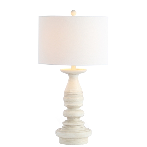 Jareth Table Lamp - White - Arlo Home - Image 0