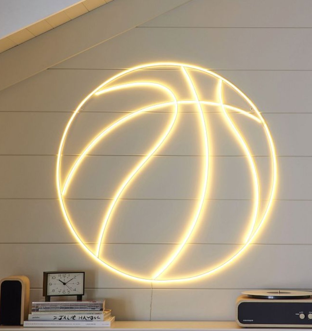 Basketball Wall Light - Image 0