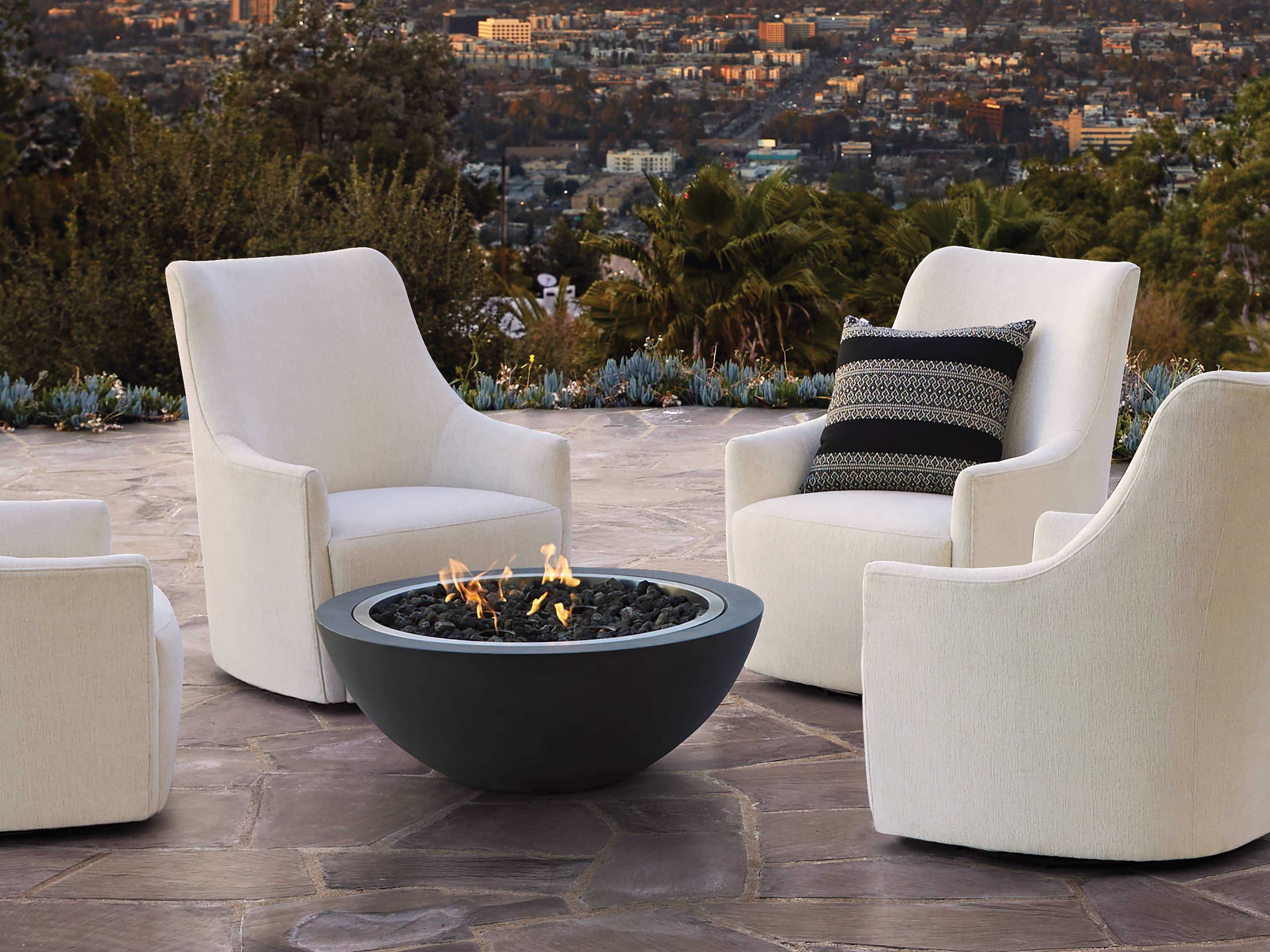 Cole Outdoor Swivel Chair - Image 0