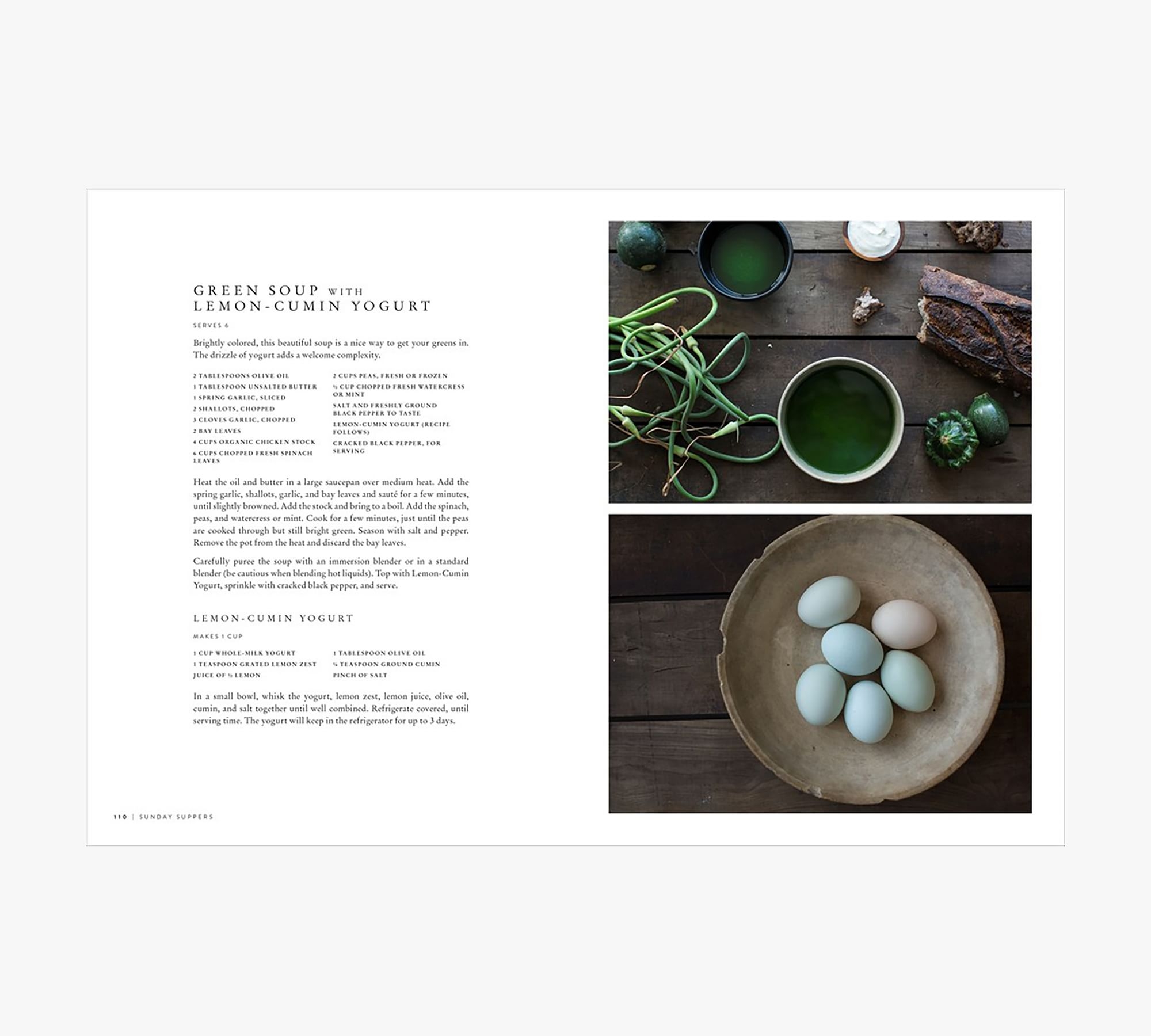 Sunday Suppers Coffee Table Book - Image 2