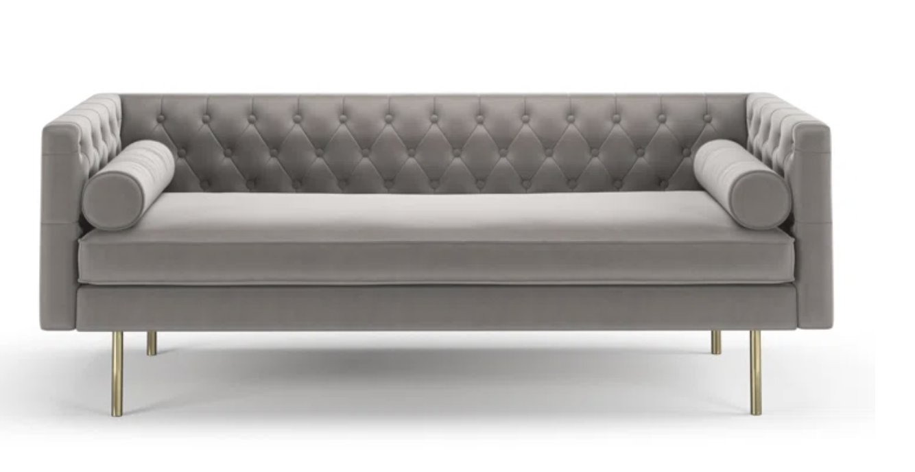 AllModern Dario Chesterfield Sofa - Thumbnail 2