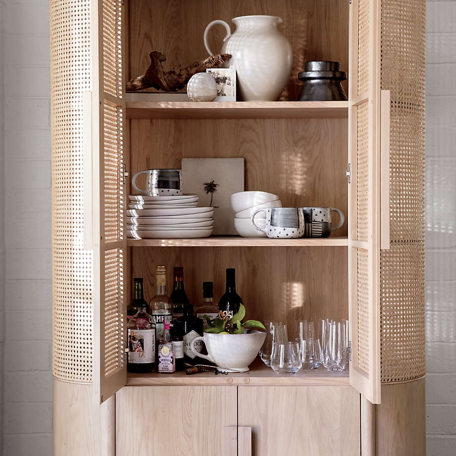 Fields Natural Storage Cabinet by Leanne Ford - Image 9
