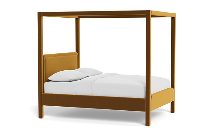 Rowan Fully Upholstered Canopy Bed, Queen - Image 2