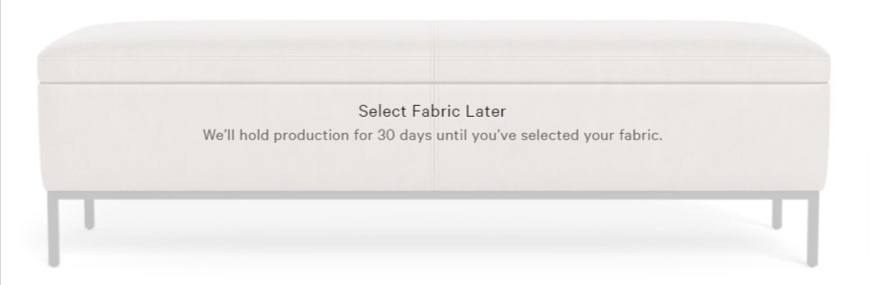 Miller Leather Storage Bench - Image 0