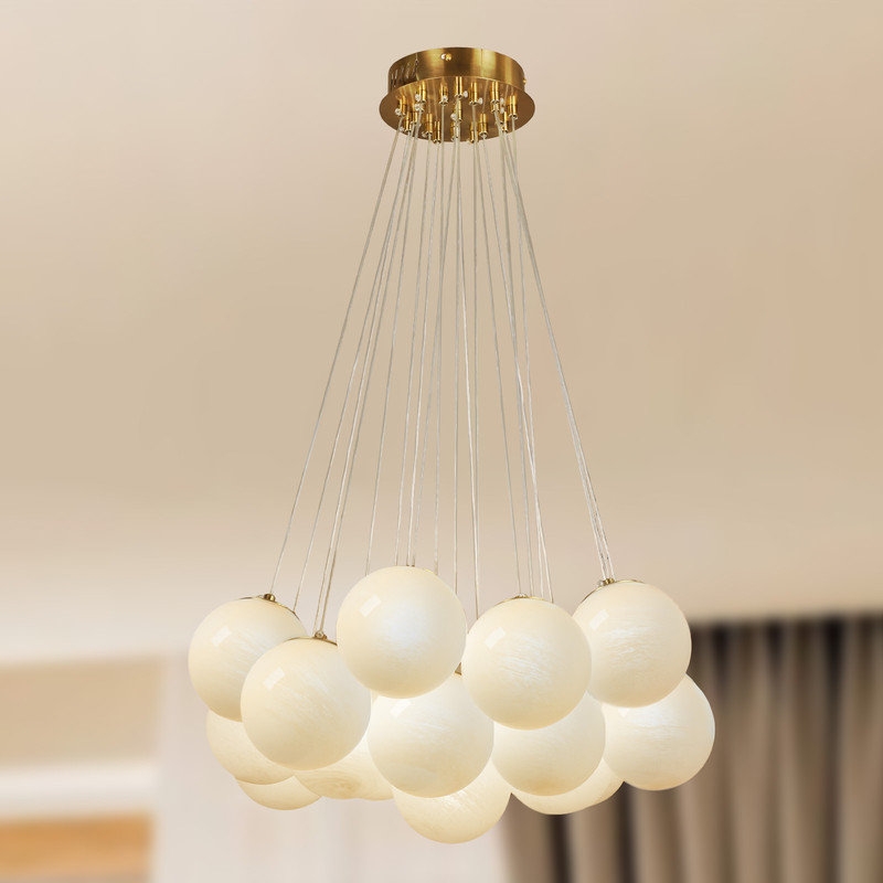 Kahleil Dimmable Chandelier - Image 0