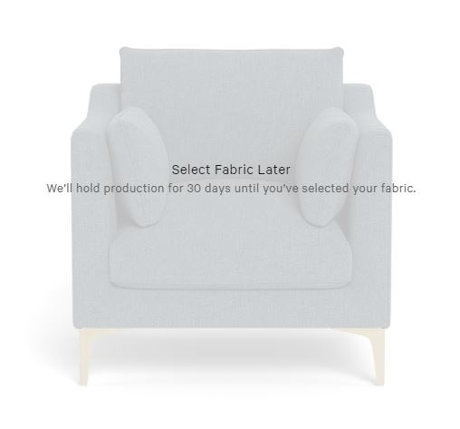 Caitlin Petite Chair by The EverygirlÃ?Â® - Image 0