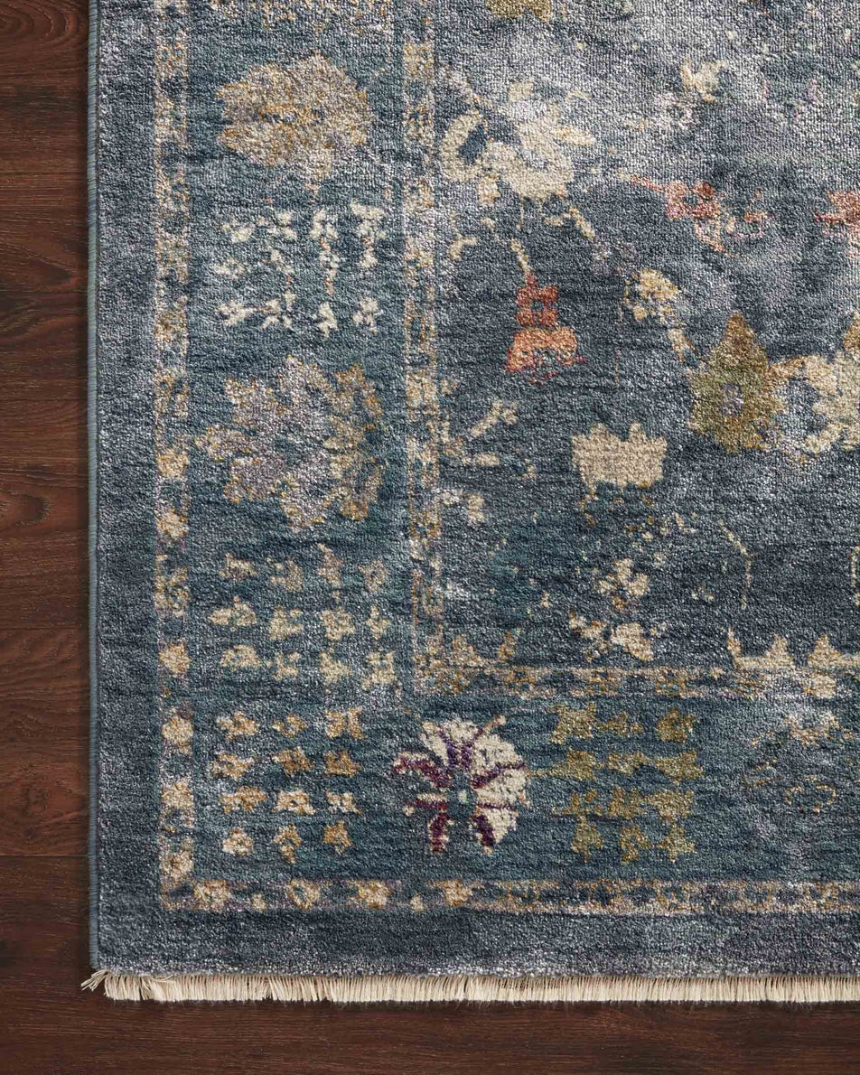 Loloi Giada Denim / Multi 7'-10" x 10' - Image 1