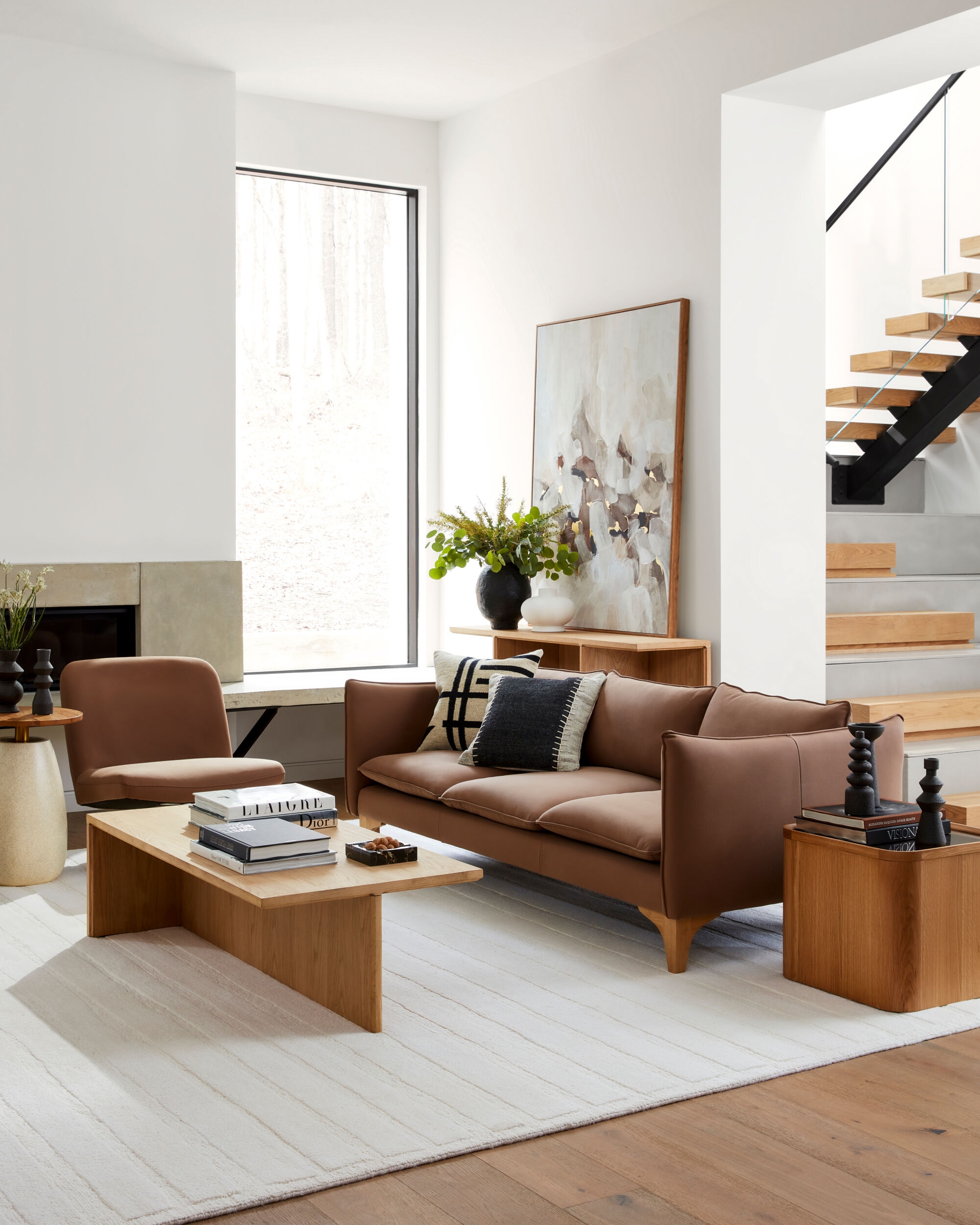 Kalahari AKH-001 60"H x 44"W x 2"D Framed Art - Image 1