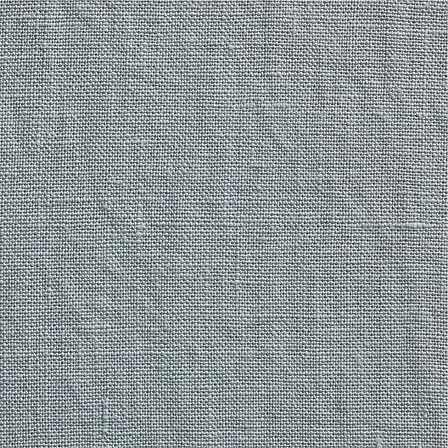 Mist Blue EUROPEAN FLAX ™-Certified Linen Window Curtain Panel 52"x96" - Image 2