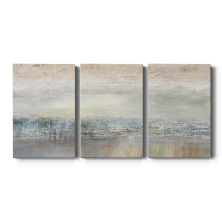 From A Distance- Premium Gallery Wrapped Canvas - Ready To Hang - Image 0