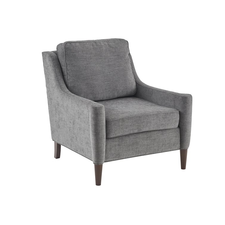 Crispin Wide Arm Lounge Chair - Image 0