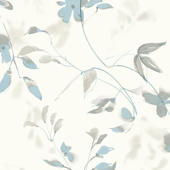 Linden Flower Premium Peel + Stick Wallpaper - Image 0